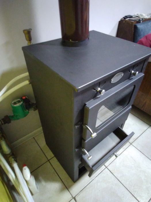 Камина с водна риза