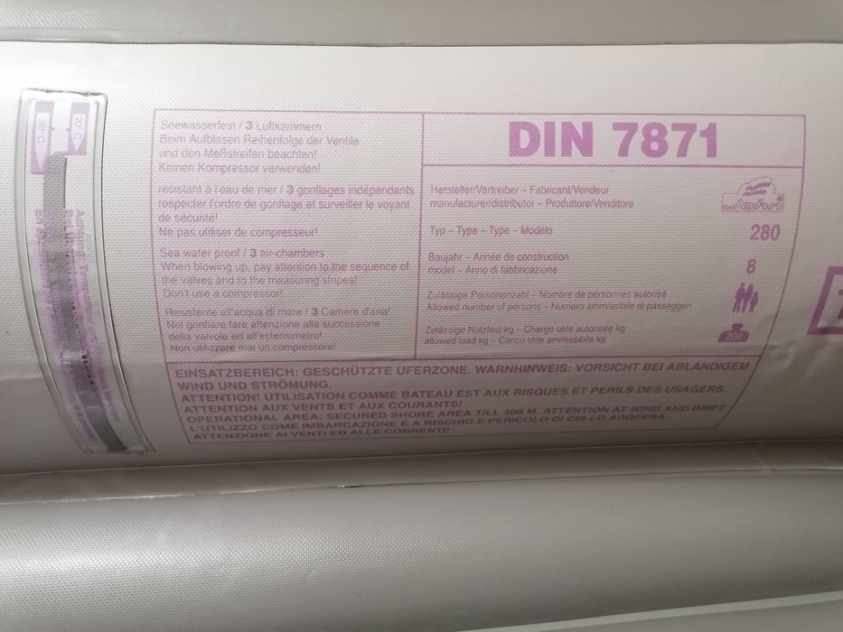 Barcă gonflabilă