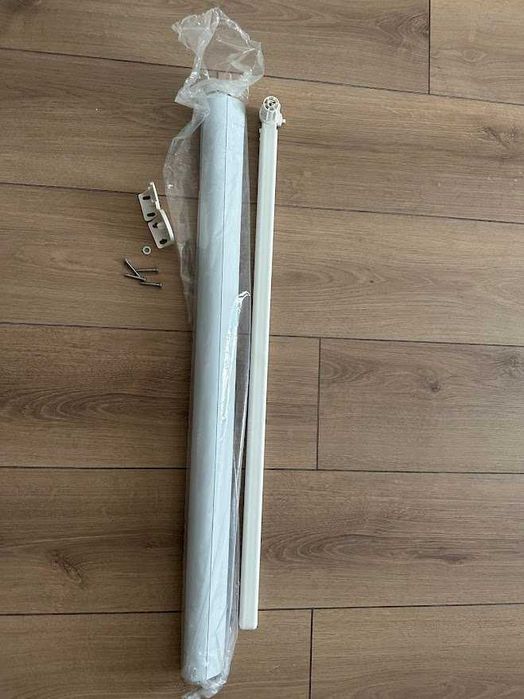 Roleta / rulou / stoc opac FRIDANS (IKEA) alb, 80x195 cm