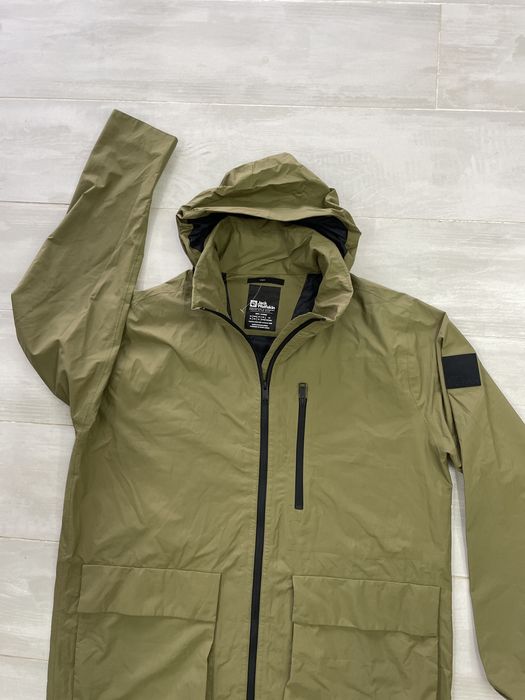 Geaca impermeabila  parka Jack wolfskin XXL Noua