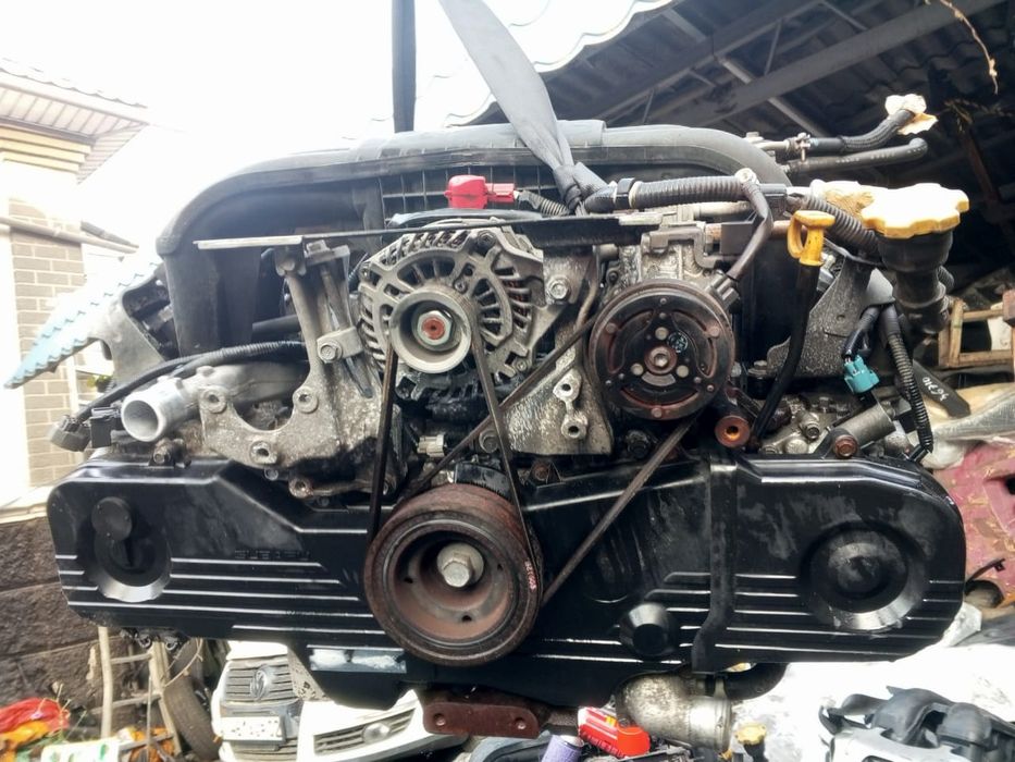 Двигатель subaru EJ253