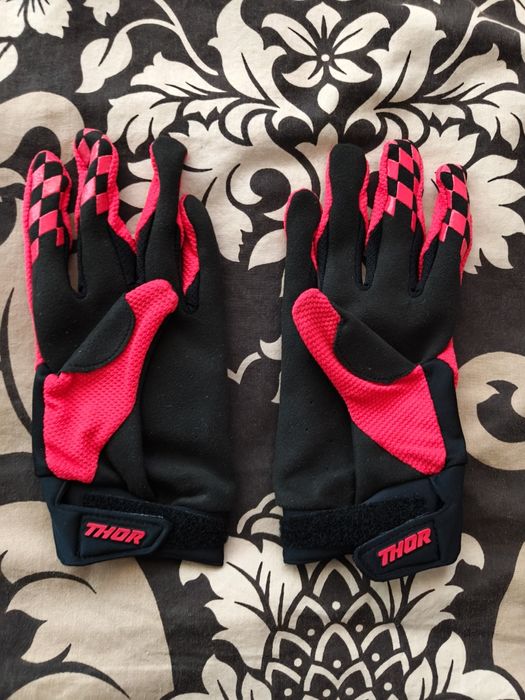 Ръкавици за мотор, мотокрос Fly Kinetic К121 и Thor Draft