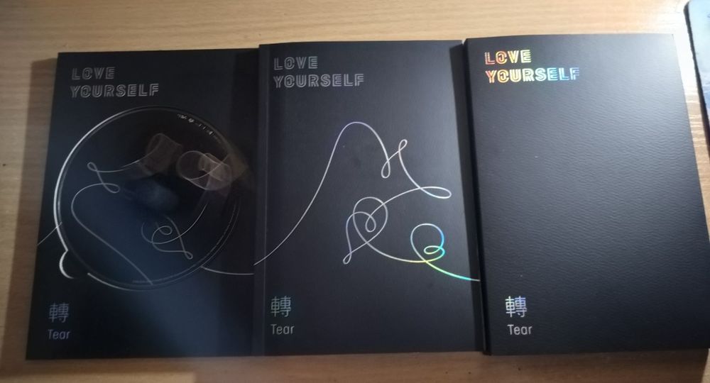 BTS Love yourself tear U version