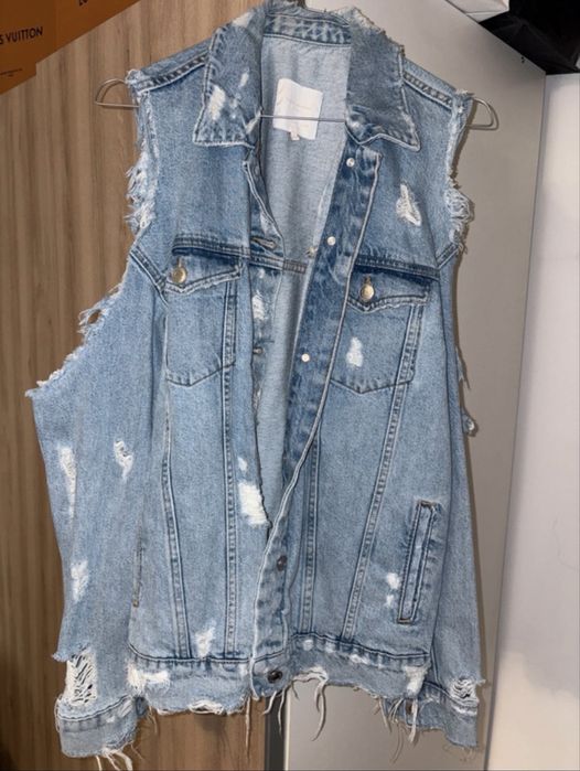 Geaca denim Zara