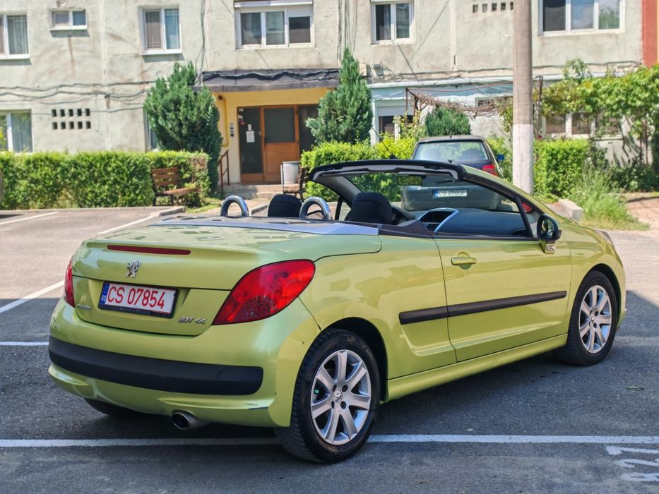 PEUGEOT 207 CC 2007 — imagine 3