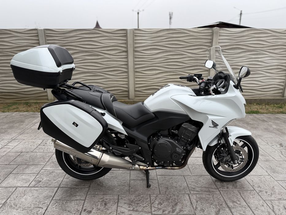 Honda CBF 1000 FA, 107 CP, 2011, ABS Combinat, 17867 km