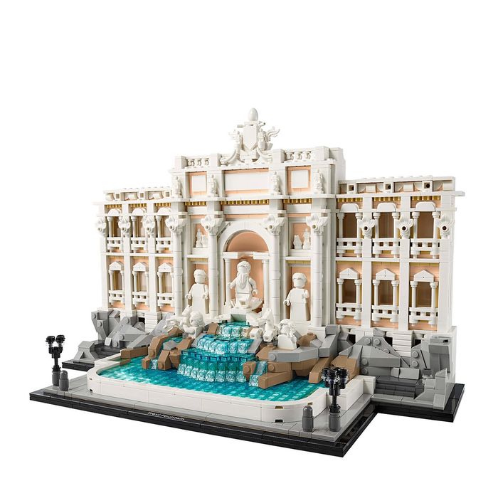 Set lego fontana di trevi