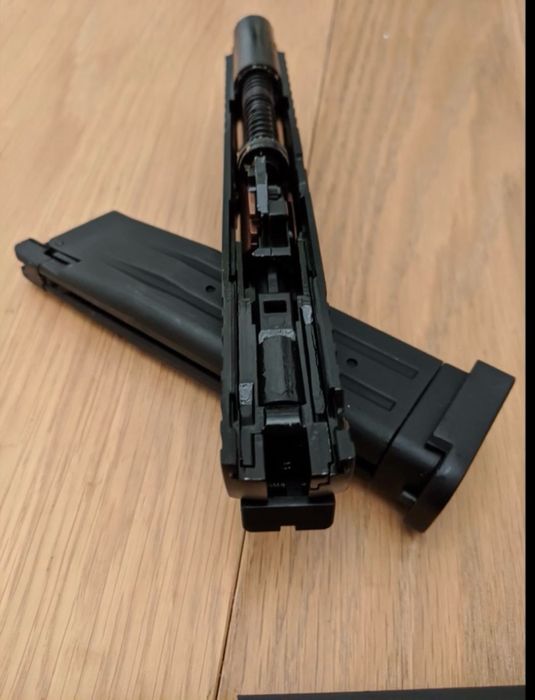 Army armament R601 combat master airsoft jhon wick