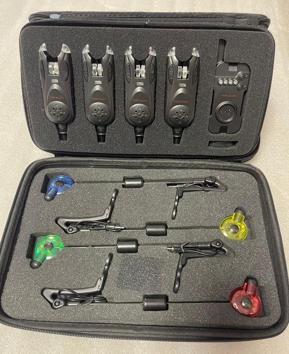 Rod pod EAST SHARK Full Echipat cu 4 Senzori + 4 Swingeri