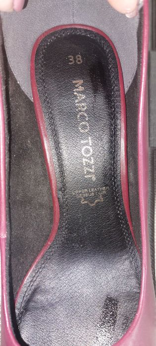 Дамски обувки естествена кожа