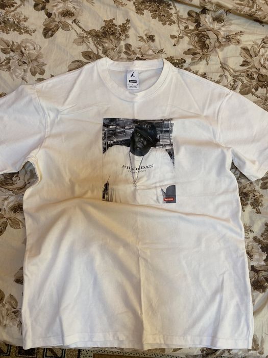 Тениска Jordan x Supreme