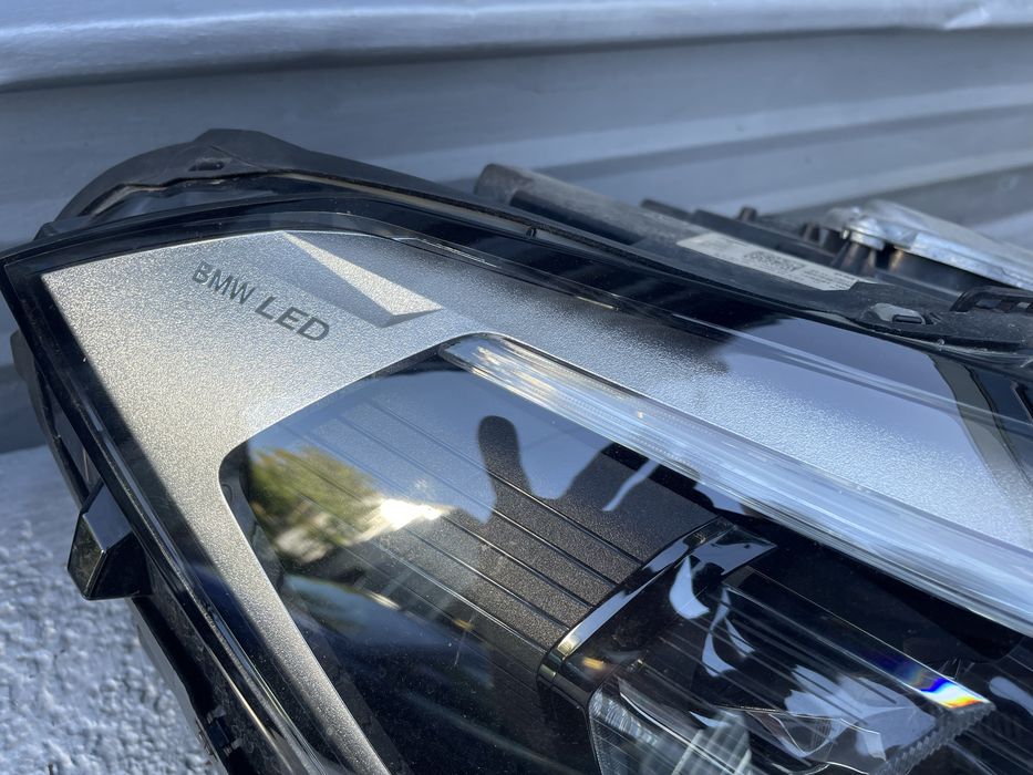 Десен ЛЕД фар БМВ Х1, Ф48 Фейслифт (desen LED bmw f48)