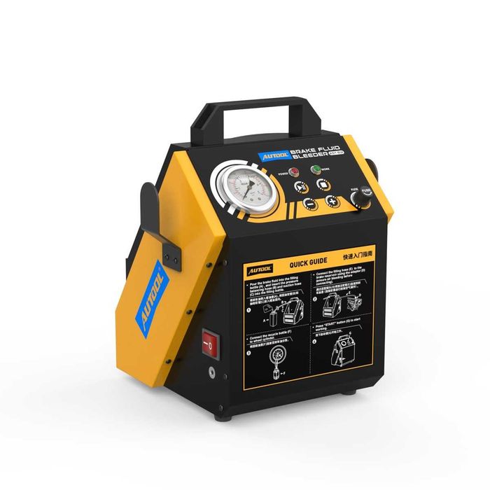 Уред за обезвъздушаване на спирачна система AUTOOL AST612