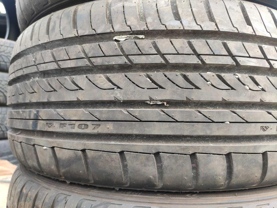 4бр Летни гуми 215 40 17 - Tracmax