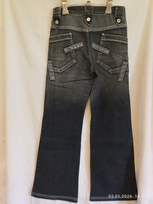 Джинсы на девочку