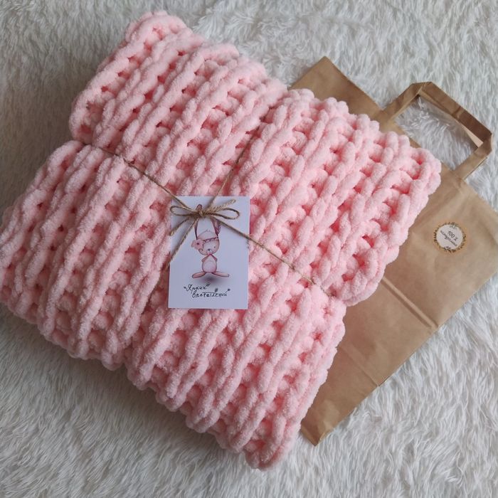 Плюшевые пледы для младенцев