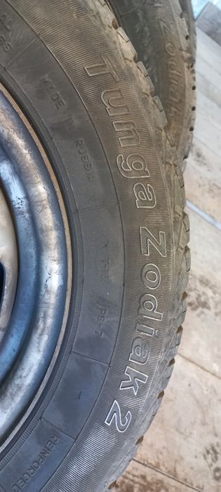 Летние шины с дисками на 13