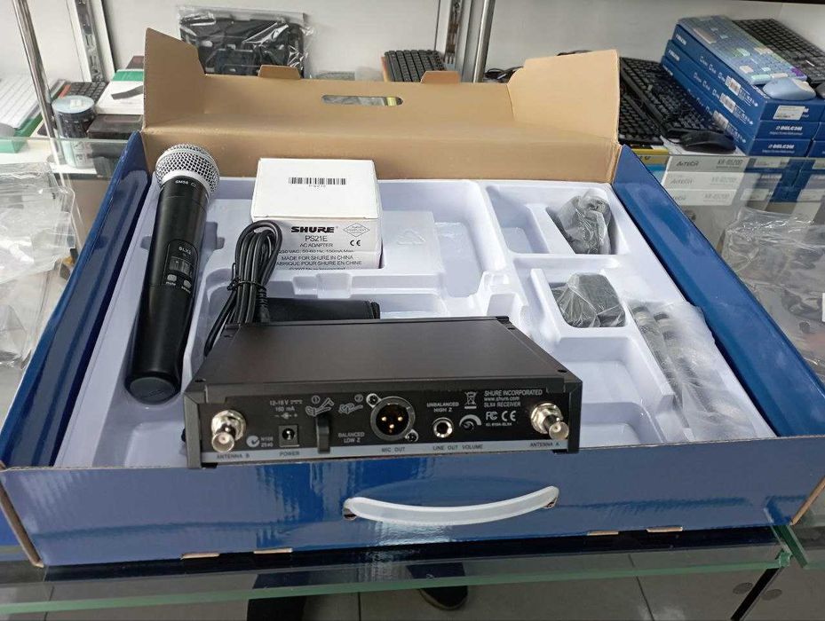 Shure Beta58a Slx4 distansion mikrofon NEW