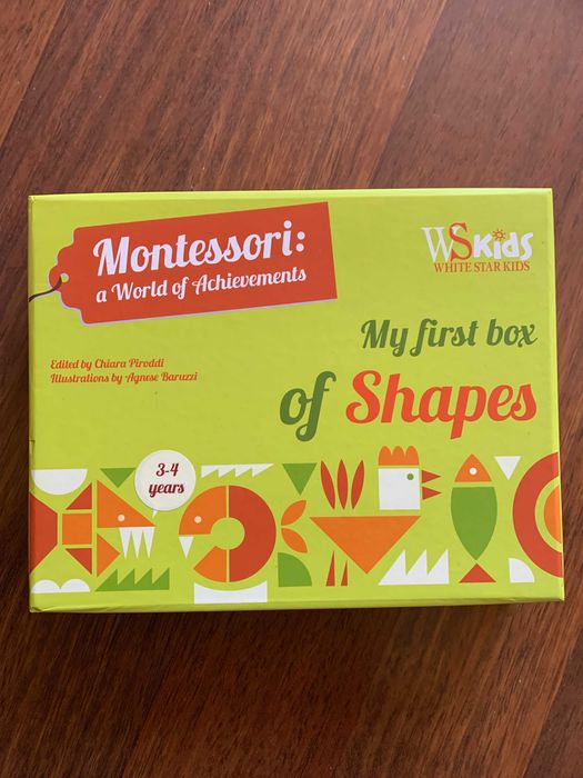 Монтесори комплект за деца