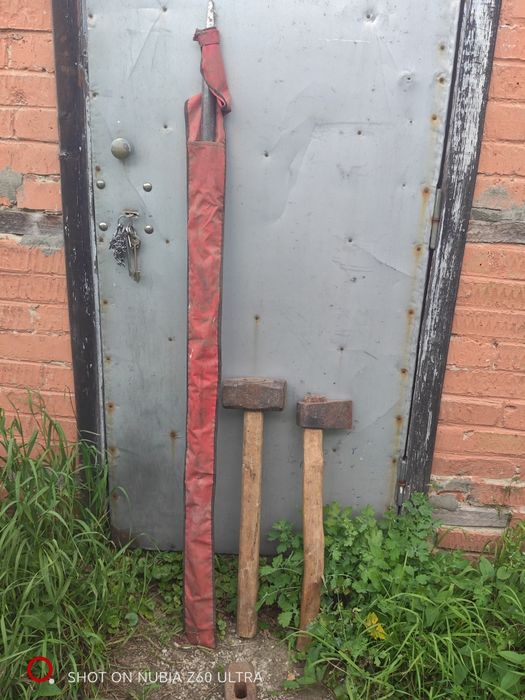 Продам кованые инструменты СССР из высокопрочной стали у8