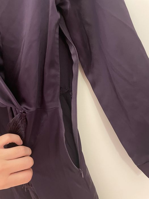 Rochie cu franjuri Zara S