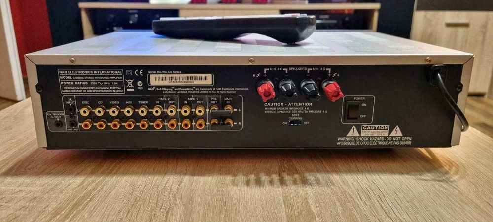 Amplificator integrat NAD C325BEE