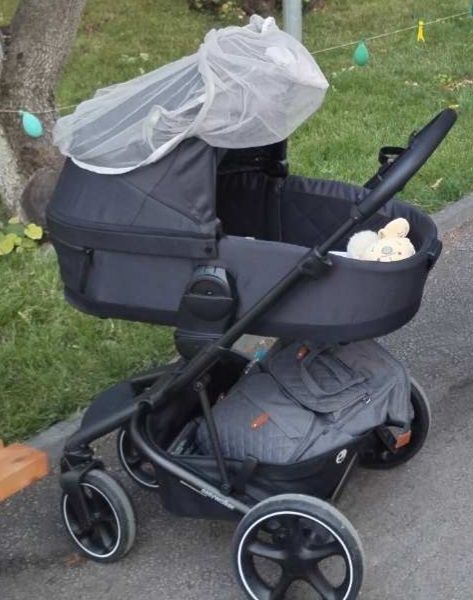 Бебешка количка Easywalker Harvey 3 – пълен комплект + кошница за кола Cybex Aton 5