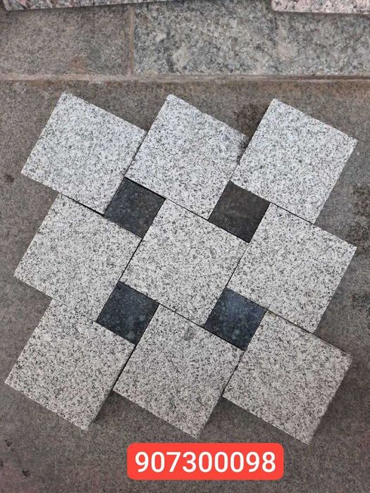 Гранит и мрамор.