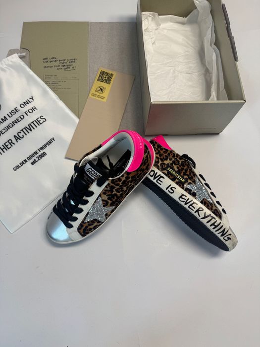 *PREMIUM* Golden Goose , Full Box, Mărimi 35/41 , 100% Piele Naturală