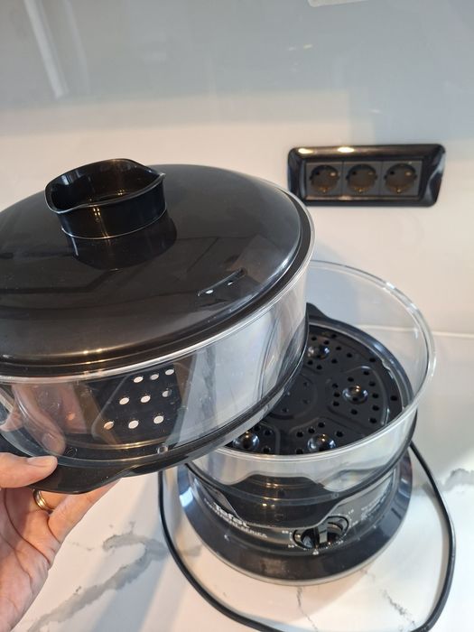 Aparat de gatit la aburi Tefal