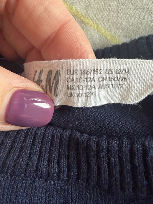 Коледни пуловери НМ за момче 9-10 години