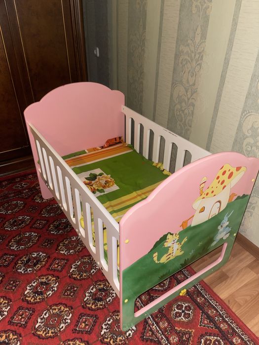 Кровать для младенец
