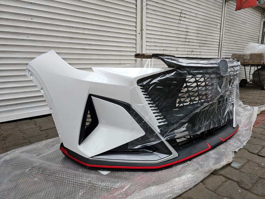 Передний и задний бампер changan x5