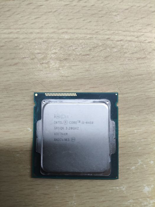 Процессор  хорошим состояние