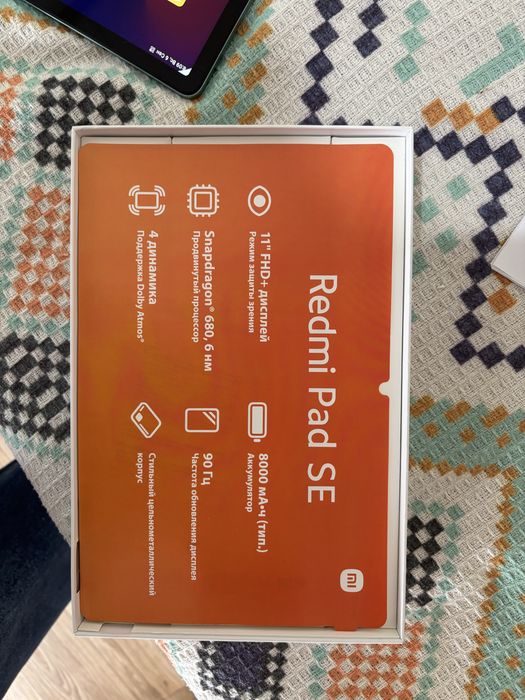 Планшет Redmi Pad SE