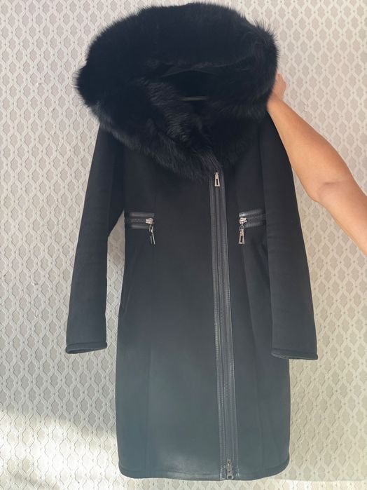 Продам зимнюю дубленку