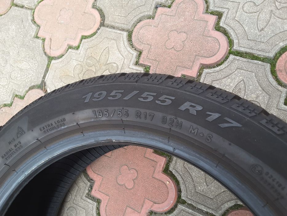 cauciucuri, anvelope de iarna 195 55 17 Pirelli 2023