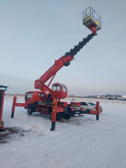 Автовышка АГП 36 м услуги