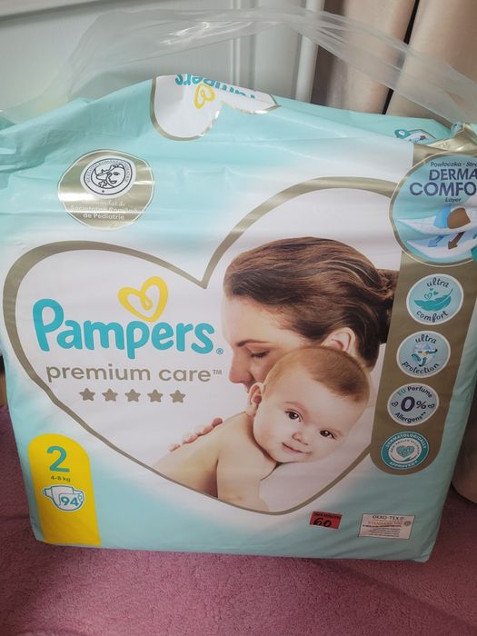 Pampers numărul 2