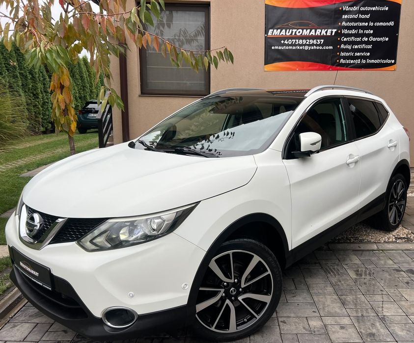 Nissan Qashqai 2014 diesel, 9.666 € — imagine 1