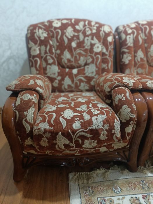 Продам диван, кресло  производство Белоруссии.Б/у