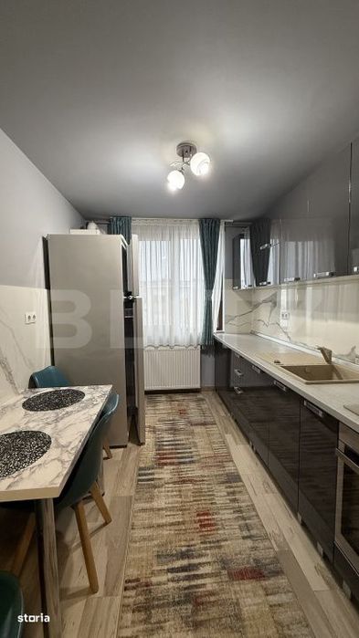 Apartament 2 camere central, spatiu optimizat, finisaje moderne