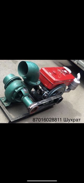 Помпа мотопомпа Дизельная 150/200/250