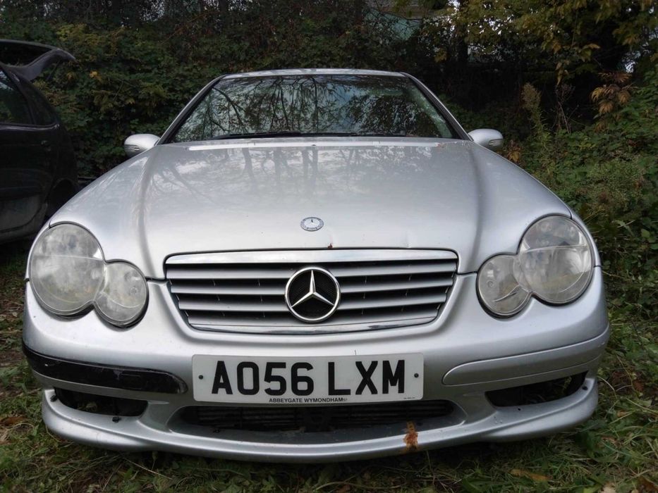 Mercedes-Benz C 200 kompresor 2006 на части