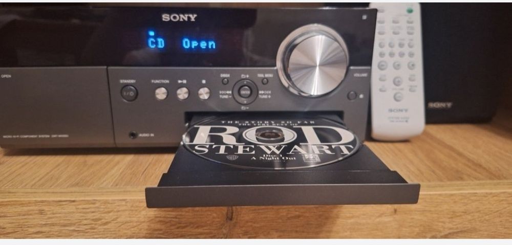 Sony Minisistem (stație) Radio, CD, MP3, USB, stare foarte bună