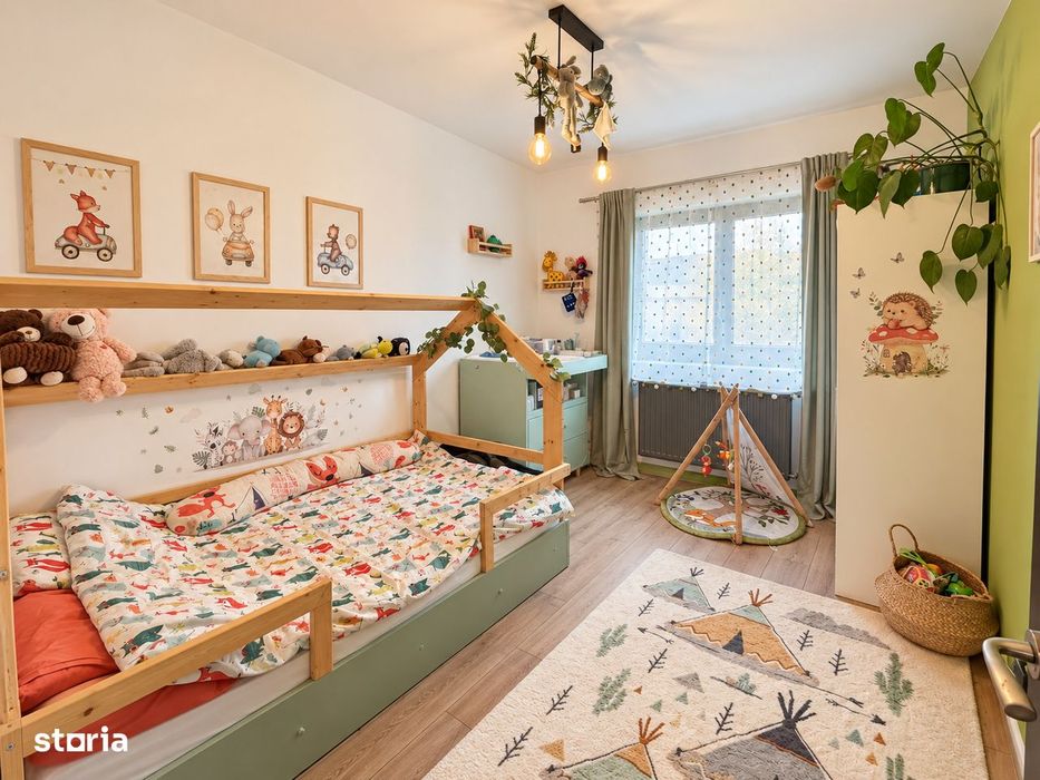 Casa Pe un Nivel - SC 213MP | Teren 1248MP | 5 Camere - Chinteni