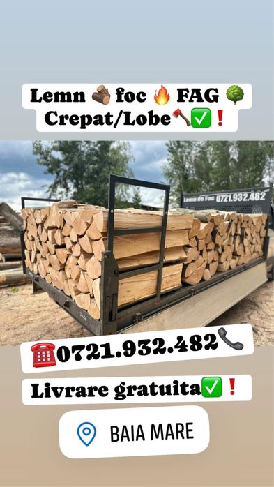 Vand Lemn de foc FAG !