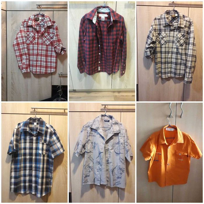 Рубашки р 134- 152