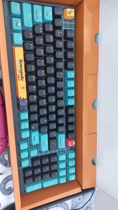 Клавиатура Renegade AT98