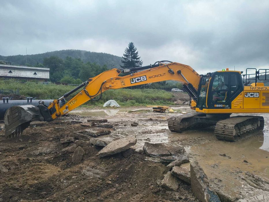 JCB 220X LC, AC, EXCAVATOR TOP !!! JCB 220X LC, TOP !!! -2022- 3515 ORE